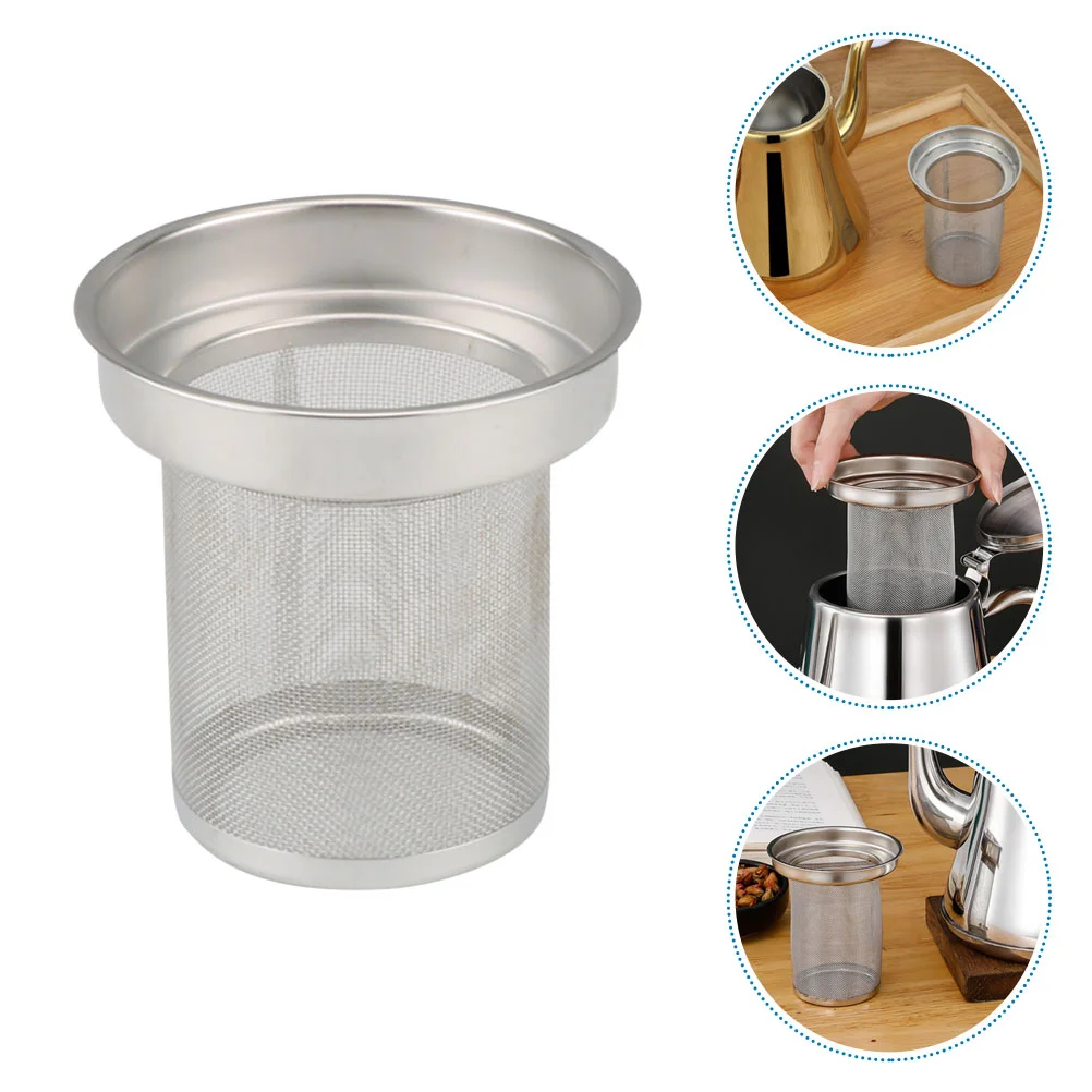 

Tea Infuser Basket Loose Tea Strainer Fruit Infuser Insert Mesh Tea Infuser Cup Strainer Loose Leaf Tea Infuser Teapot Infuser