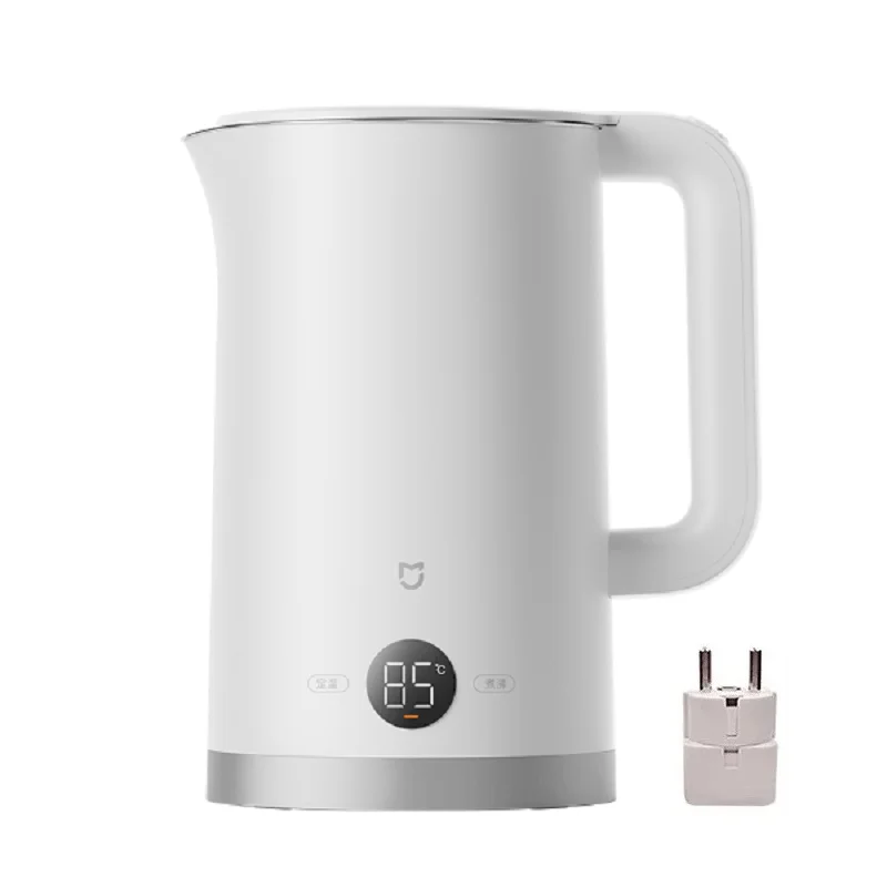 NEUER Xiaomi Mijia Wasserkocher mit konstanter Temperatur, 3 Heim-Automatikabschaltung, 316L-Edelstahl, 1800 W, schnelle Erwärmung, 1,7 l
