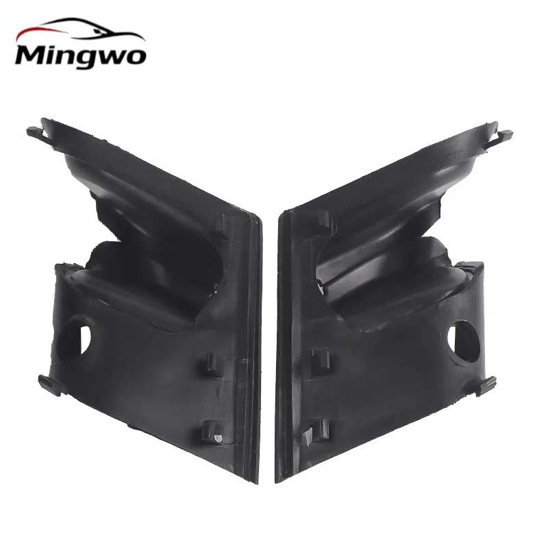 2pcs 전면 왼쪽 오른쪽 앞 유리 와이퍼 카울 엔드 패널 커버 트림 포드 트랜짓 MK7 2006-2013 1433665 1433666 6C11-16K814-AE