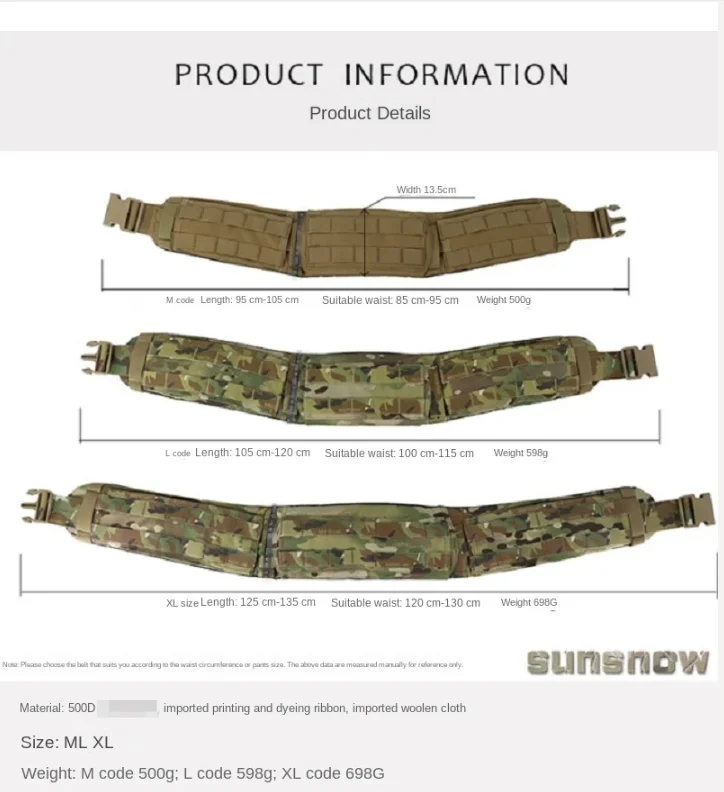 Sun Snow Precision AVS MBAV Plate Pouch Set Tactical Tank Top Assembly Accessories