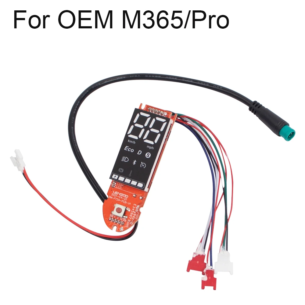 Ersatz 36V Lenzod Dashboard Display Platine für OEM M365/Pro 