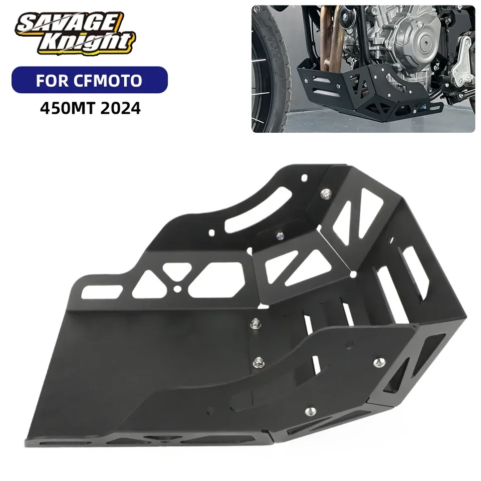 Protector De Chasis Motor Para CFMoto 450 MT - Cubierta Guardabarros Accesorio Modificación Moto