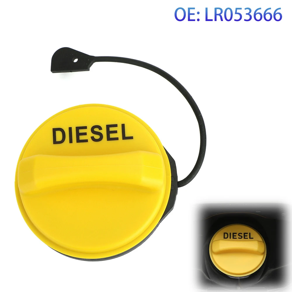 Lr053666 Engine Fuel Tank Cap Gas Cap Cover For Land Rover Discovery 3