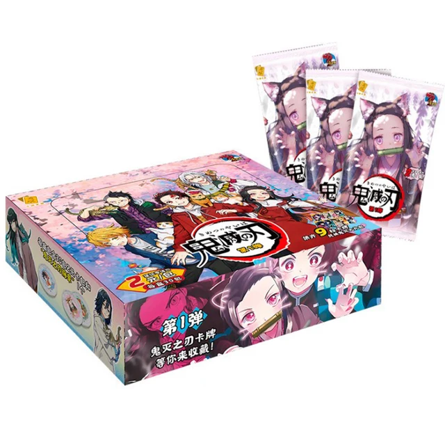 New Demon Slayer Card Collection Special Edition Classic Anime