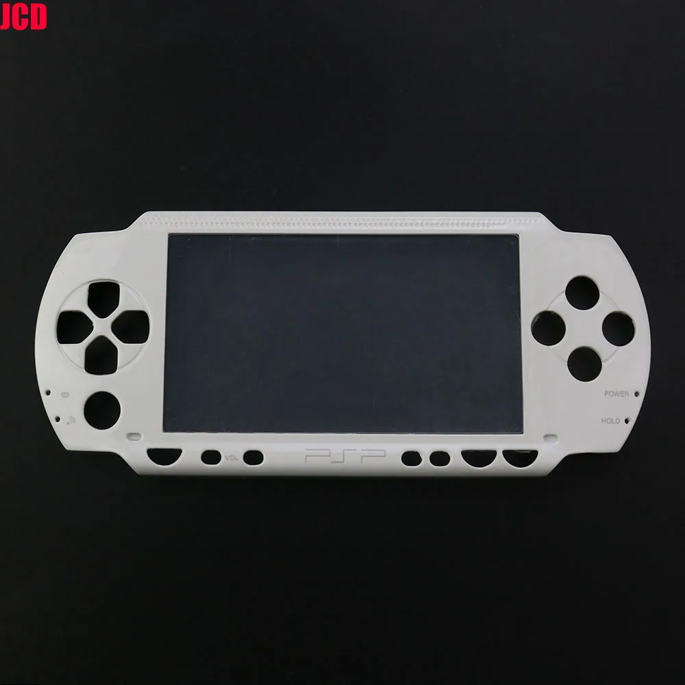 JCD 투명 보호대 전면 케이스, PSP 1000 PSP1000 게임 콘솔 페이스 플레이트 케이스, 컬러 케이스, 신제품, 1 개