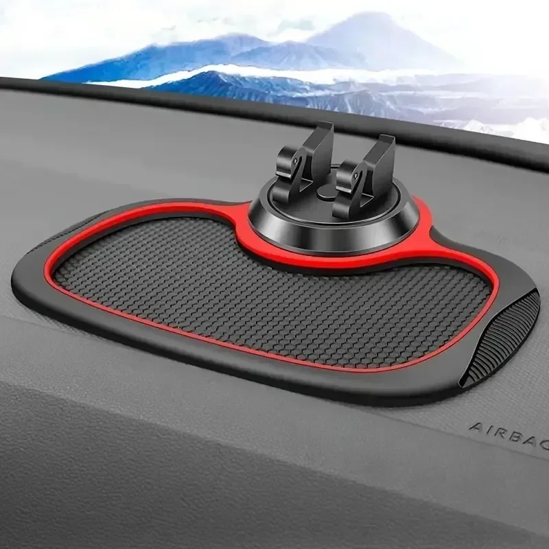 MultiFunction Car Anti-Slip Mat Auto Phone Holder Non Slip Sticky Anti Slide Mobile Phone Mount Silicone Dashboard Car Pad Mat