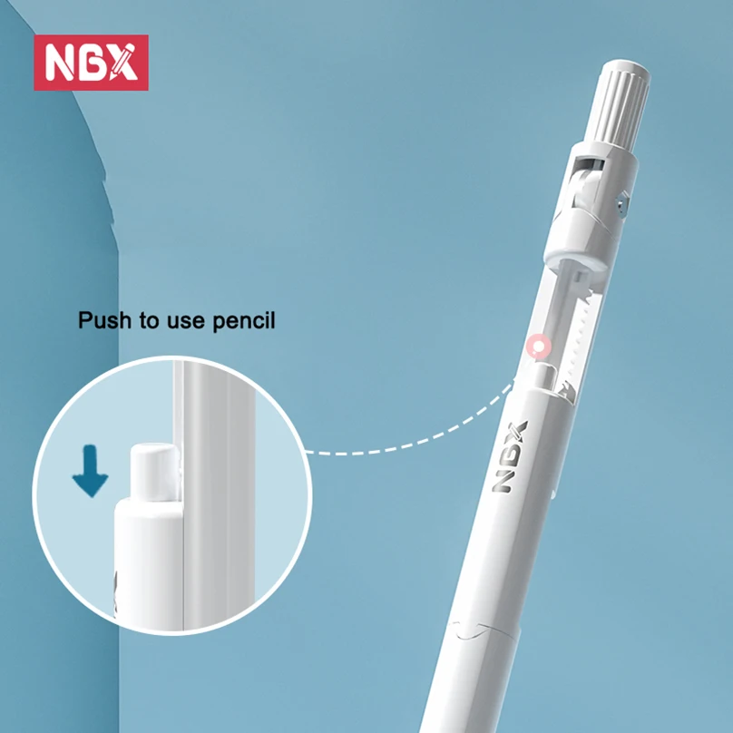 NBX Compass Pencil School Drawing Compasses Boussole Math Geometry Tools Mechanical Pencil Drafting Supplies School Supplies drawing compass