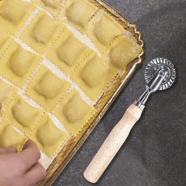 Home Ravioli Pasta Cutter Set, Ravioli Stamp Maker With Wooden Handle For  Ravioli, Pasta, Dumplings Lasagna, Pierogi cake mold - AliExpress