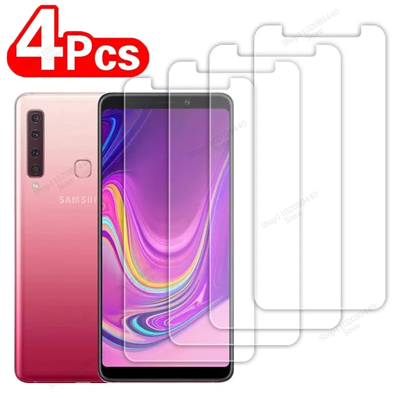 Premium 4-Pack Tempered Glass Screen Protectors - Universal Fit