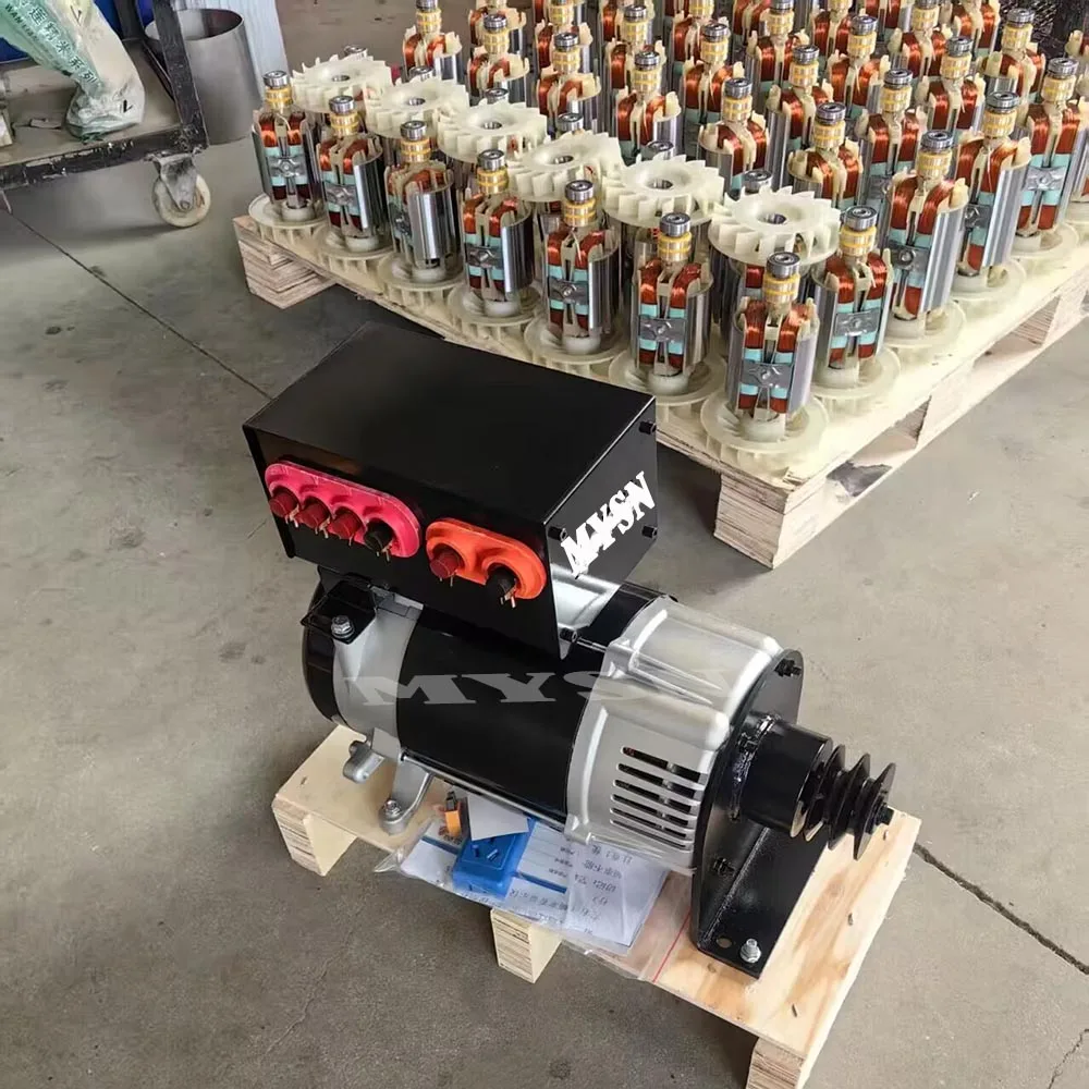 20KW 30KW 220V 380V permanent magnet generator 50Hz high-efficiency three-phase AC generator equipped with voltage regulator