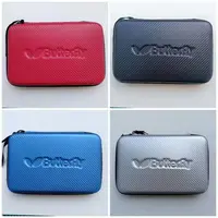Table Tennis Racket Bag EVA Square Shaped Ping Pong Box Case Waterproof Professional Portable Sports Racket Bag 1