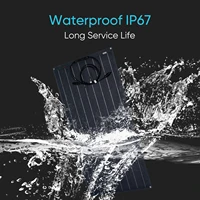 1500W 3000W panneau solaire 1000W solaire haute efficacité Portable batterie externe charge Flexible cellules solaires extérieures pour le Camping à la maison 3