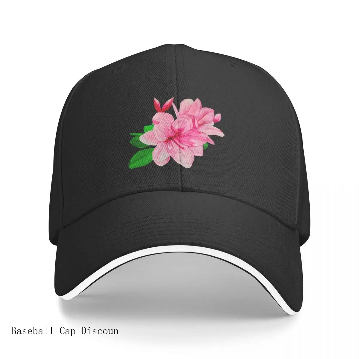 

Azalea Baseball Cap Snap Back Hat Uv Protection Solar Hat Sun Cap Hat Male Women's Best