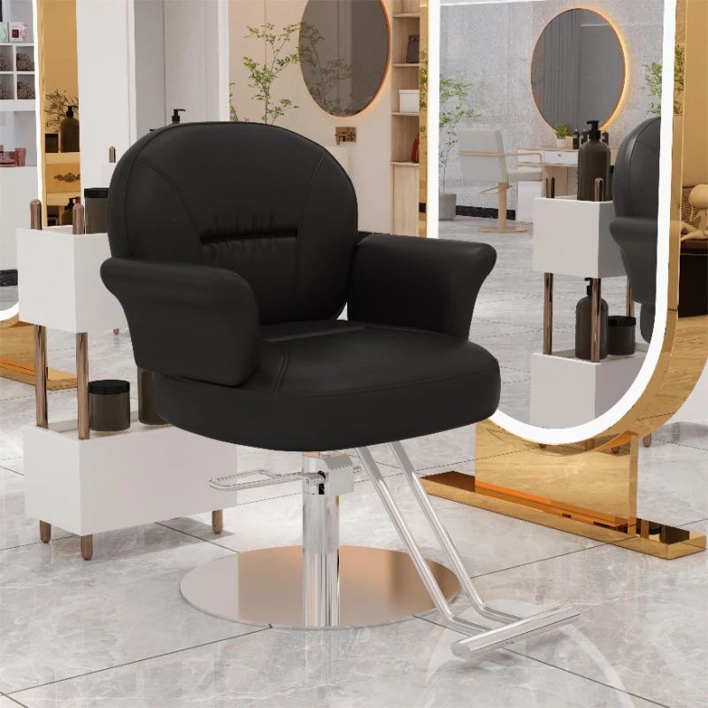 hairdresser stool barber chairs cosmetic aesthetic vanity esthetician barber chairs makeup silla barberia luxury furniture Stool Hairdresser Barber Chairs Aesthetic Vanity Cosmetic Esthetician Barber Chairs Makeup Silla Barberia Luxury Furniture