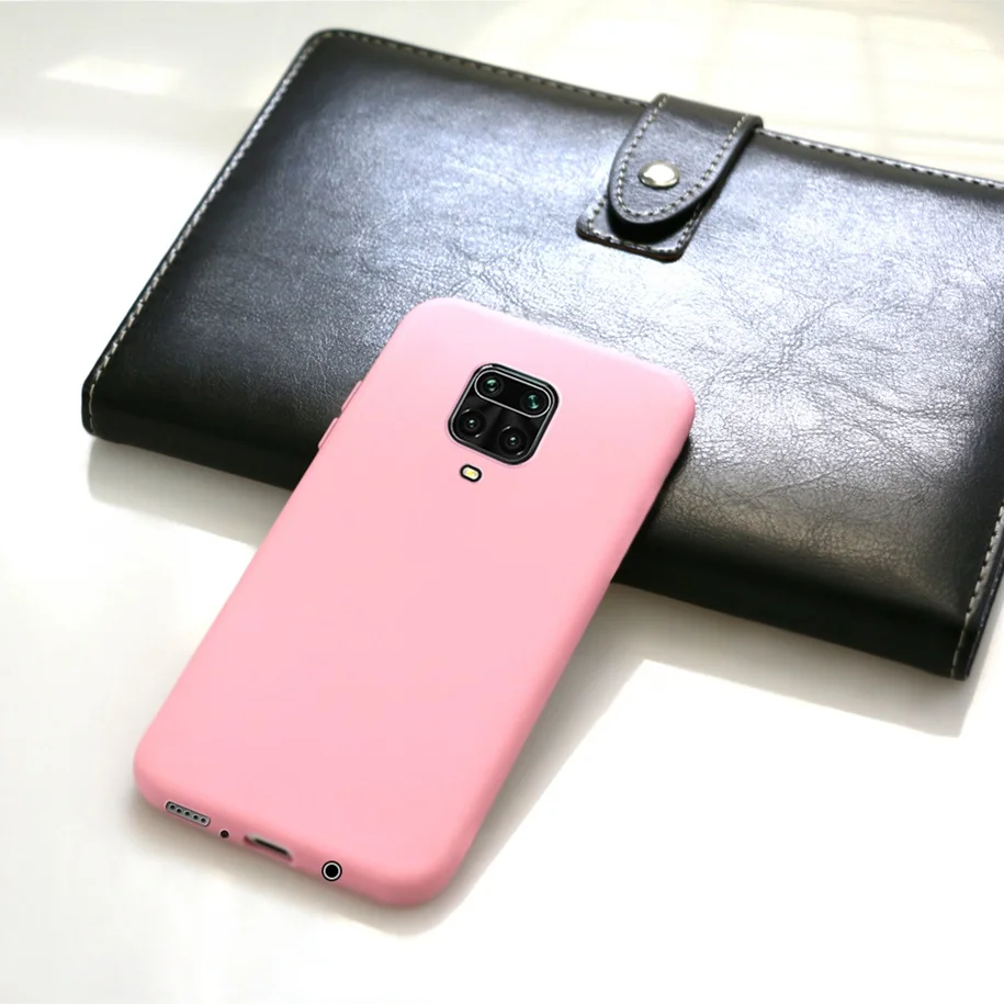 Shockproof Liquid Silicone Case - Durable TPU Cover