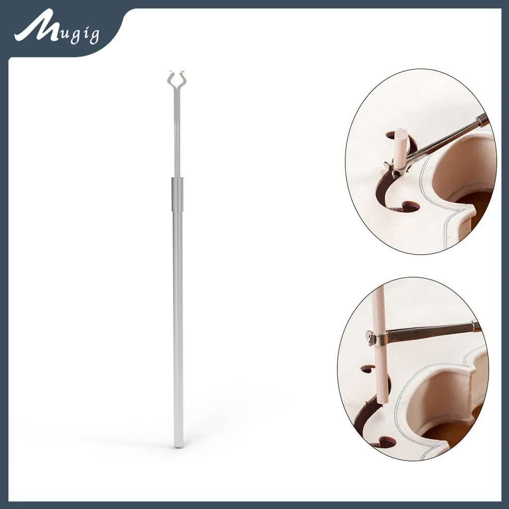 

Mugig Violin Sound Post Retriever Gripping Tool Luthier Tools