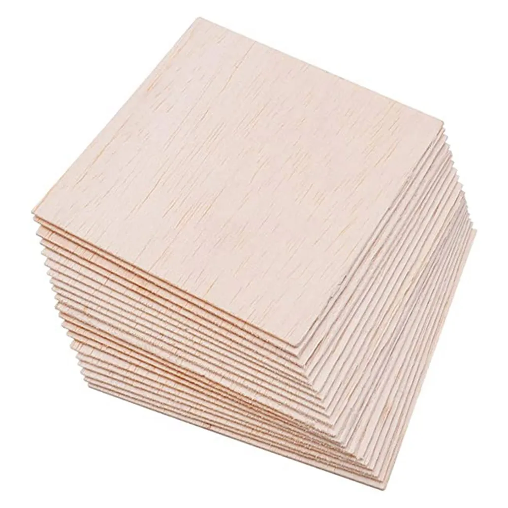 Heavy Density Balsa Wood sheet (Pack of 10)