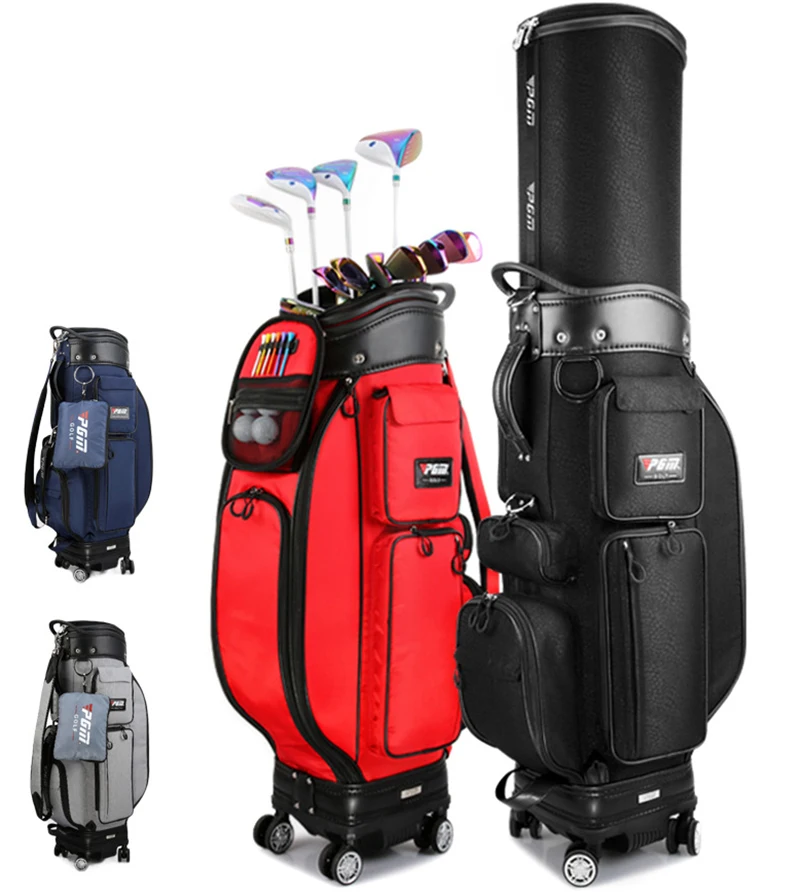 

PGM продлить шкив для игры в гольф Стандартный пакет, Сумка для путешествия телескопическая Для мужчин женская обувь Для мужчин на плоской подошве с леопардовым принтом; Сезон пуш-ап в форме ручки с двумя шарами для Примечание авиации Биг-бэг