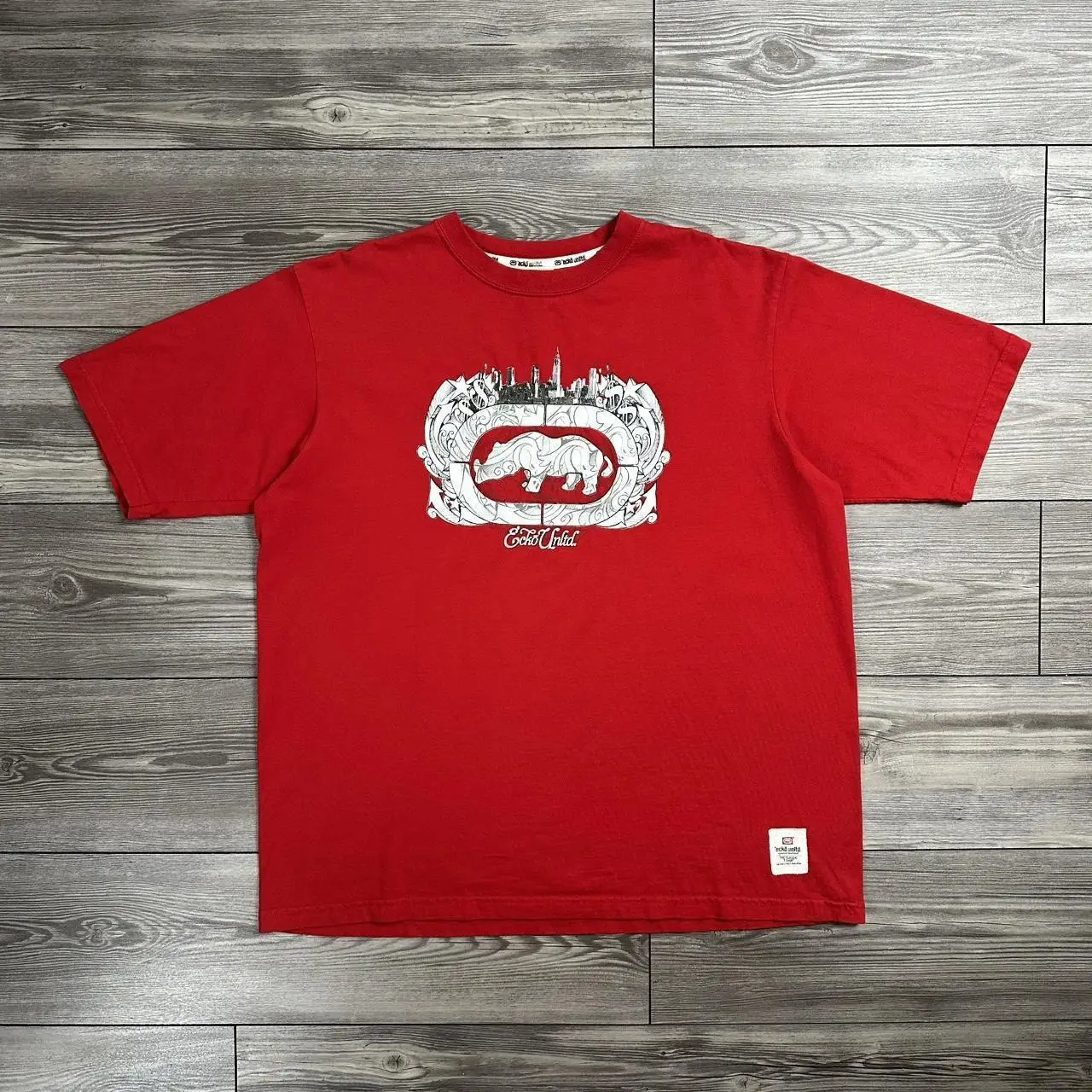 Y2K retro oversize tee