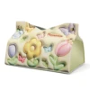 Facial Tissue Case Paper Organizer Lightweight Durable Tissue Box Holder Gift for Friends Family Members 4
