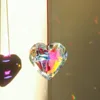 Suncatcher Heart Pendant Rainbow Crystal Window Hanging Prism Home Decoration Lovers Valentine's Day Gifts 1