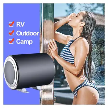 Water Heater,Small Portable,Hot Water Heater,12V DC Powered,RV Water Heater,Home Outdoor Camping Caravan Heating Application 1
