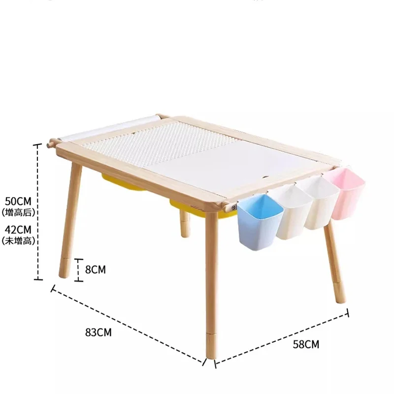 Desk Kids Room Children Tables Table Classroom School Furniture Childrens Child Supplies Boy Study Girl Schreibtisch Elementary