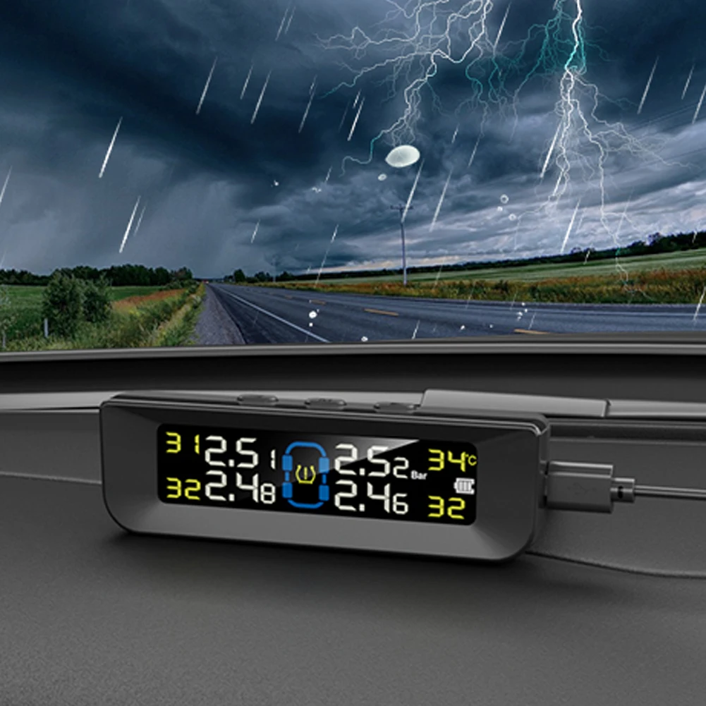 TPMS ¾籤 ڵ Ÿ̾ з 溸 ý, LCD ÷, ڵ Ÿ̾ з , ڵ µ, Ÿ̾  