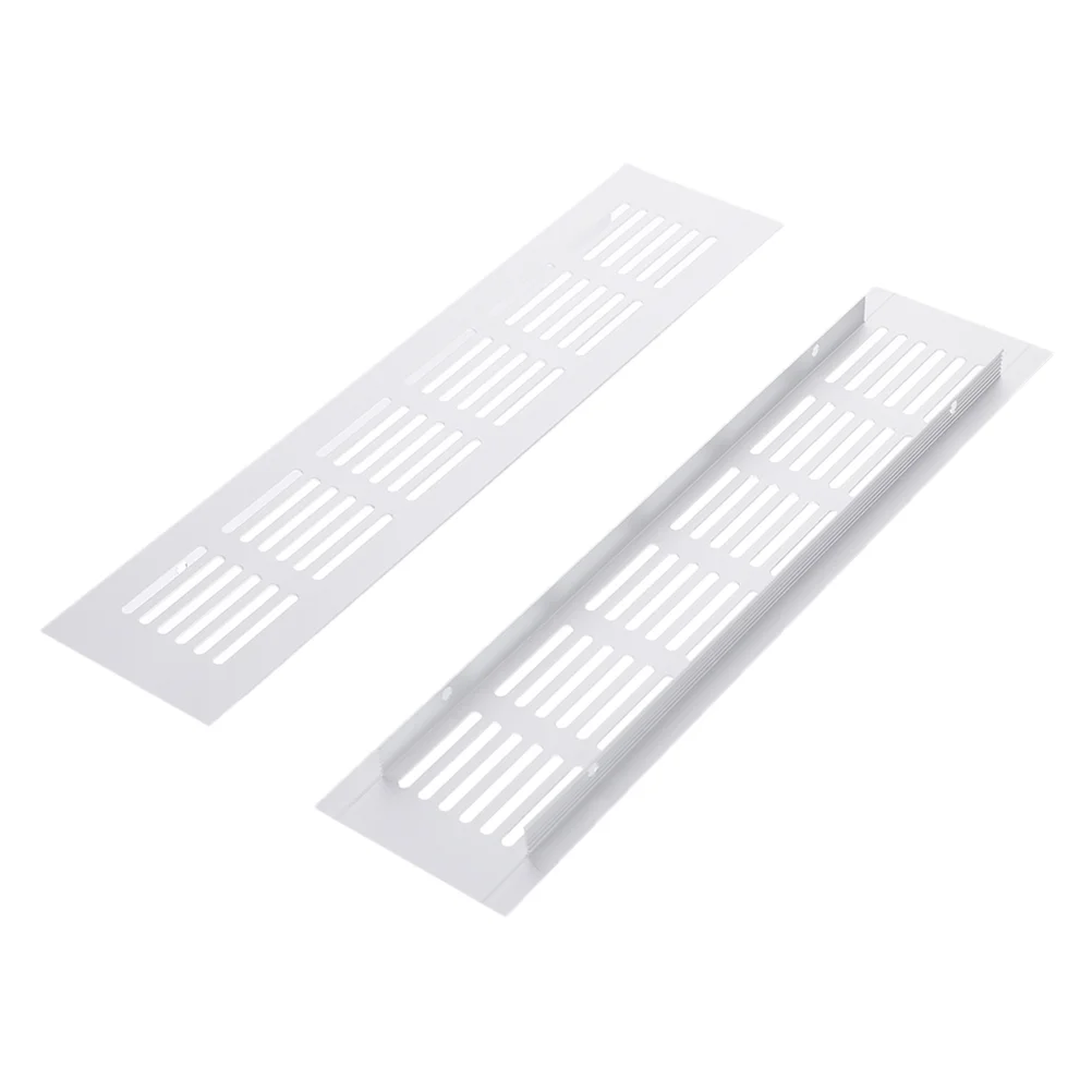 

2 Pcs Cabinet Furniture Vent Dryer Louvers Replacement Covers Cupboard Ventilation Door