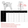 Christmas Dog Costume For Winter Festival Party Pet Jacket For Small Medium Dogs New Year Snowman Print Dogs Outfits With D-ring 6