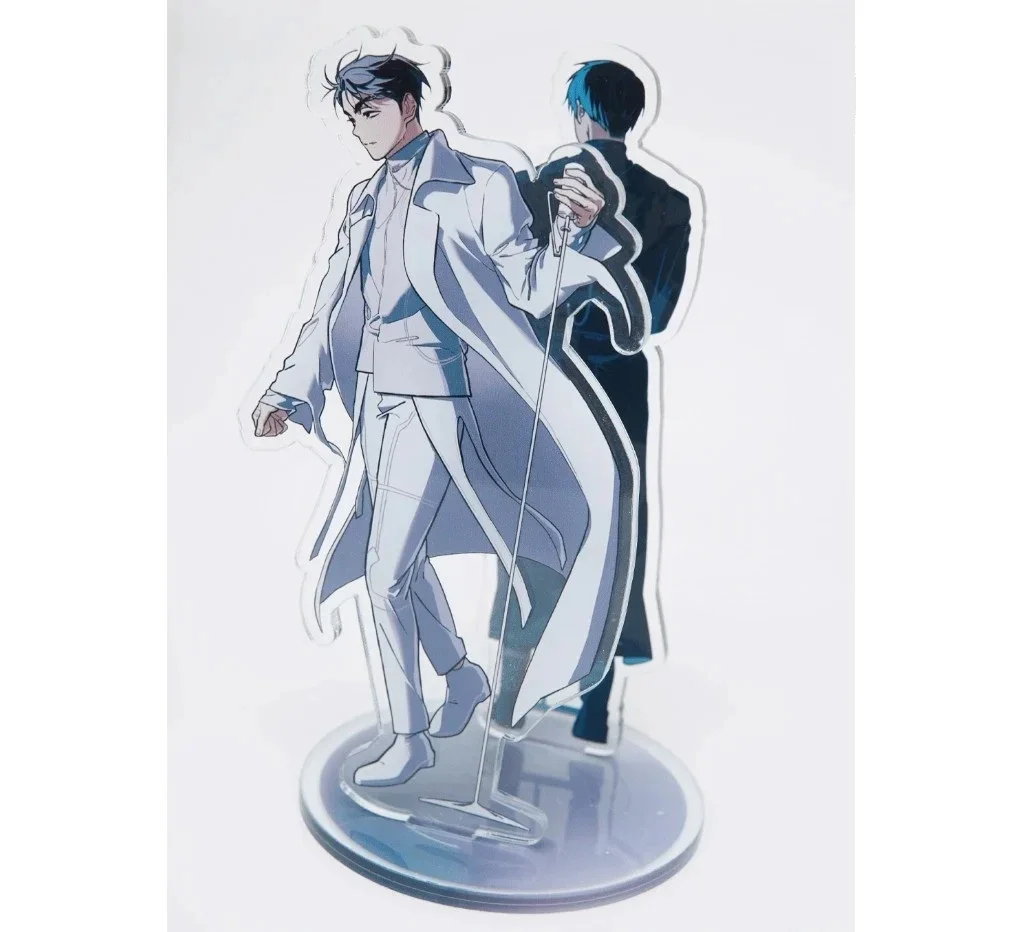 Buitenaardse Podium Ivan & Till Gift Figuren Acryl Stand Anime Model Action Figure Ornament Accessoires Luka Hyuna Desktop Ornamenten