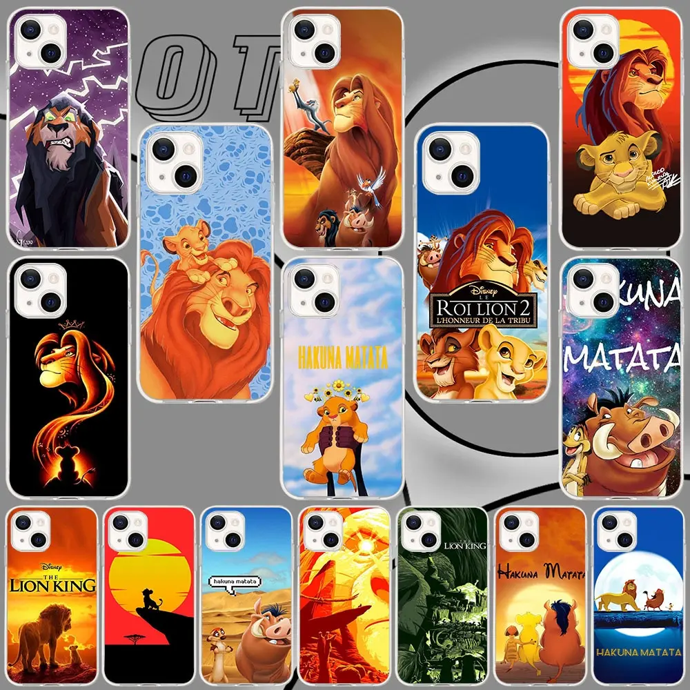 Sw-45 Lion King Custodia In Silicone Per Tecno Spark Pop Go 4 5 5P 6 7 7T 7P 8 8C 8P Air Go Lte Pro