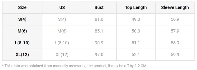 Рисунок 4 - Женский элегантный топ на весну и осень