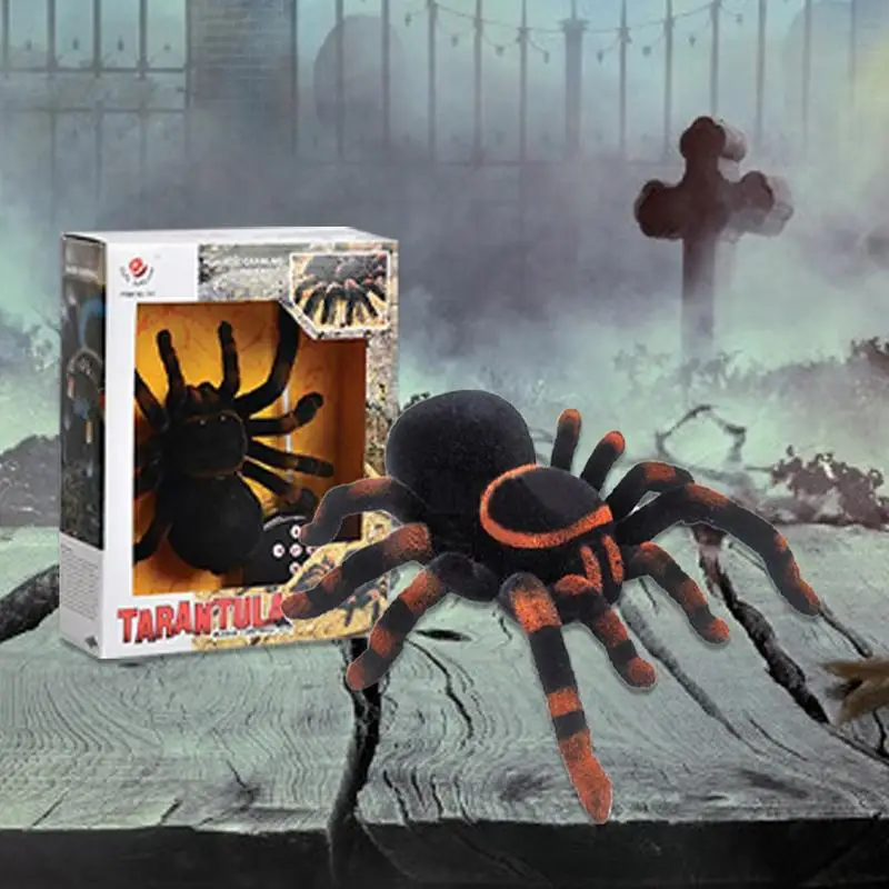RC Toy Prank Simulation Spider Remote Control Stunt Car Christmas Halloween Funk Toys Gifts for Adult and Children 3