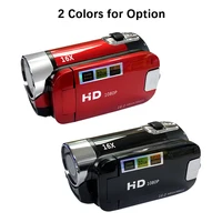 Портативная цифровая видеокамера высокого разрешения 1080P, DV-видеокамера, 16 МП, 2,7-дюймовый ЖК-экран, 16-кратный цифровой зум, встроенный аккумулятор — изображение 4