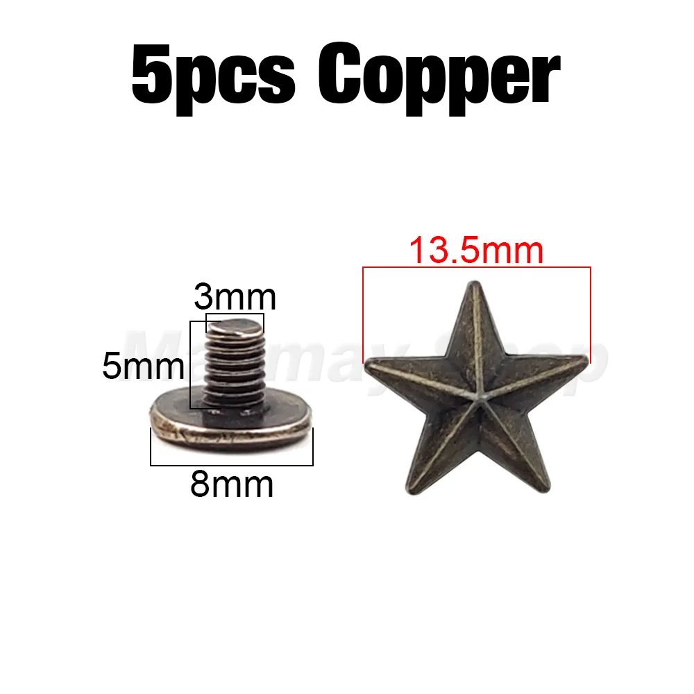 5p 13.5mm Copper