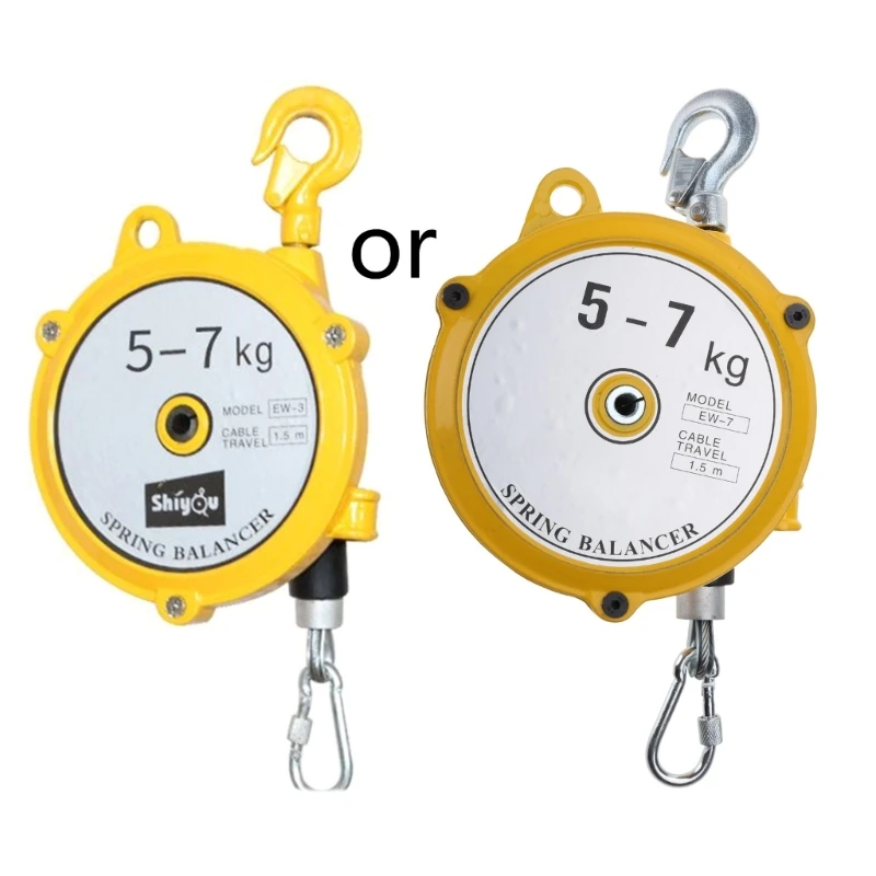 

Прочность Пружинный балансир с высококачественным крюком Балансир со стальным тросом