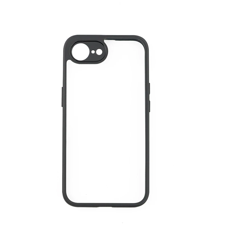 Luxury Clear Shockproof Phone Case - Premium PC + TPU Protective Back Cover
