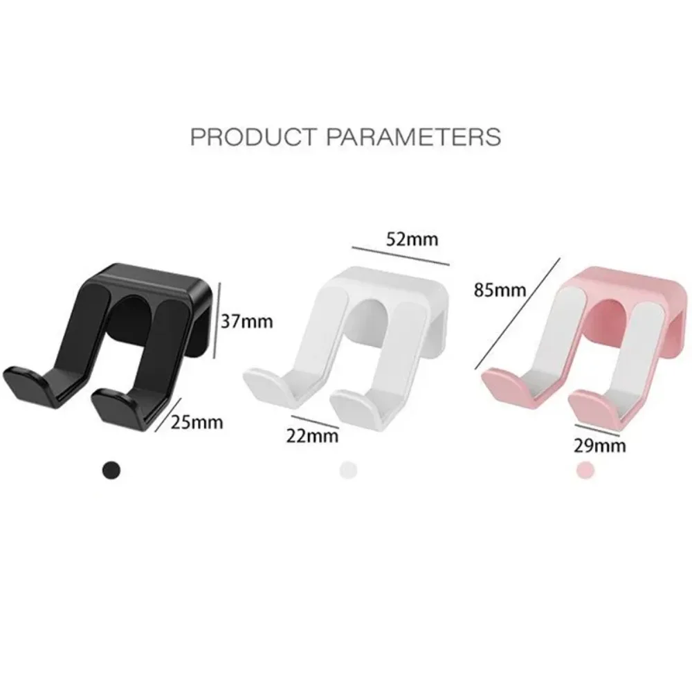 Universal Game Controller and Headset Wall Mount Bracket Holder