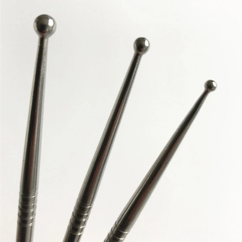 3pcs/set Carving Tools Stainless Steel Pottery Clay Double Head Sculpture Pottery Model Tool Set Model Clay Sculpting Tools pottery tools clay sculpting tools pottery sculpting tools clay craft tool