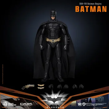 Originale Beast Kingdom DC Bell Keaton Pattinson Nuovo Batman Action Figure Mobile Da Collezione Figura Giocattolo Alla Moda Regalo In Magazzino 1