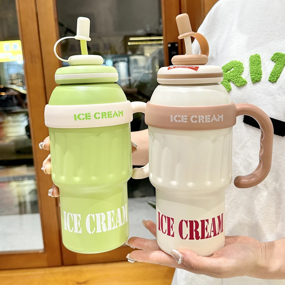 New Large Capacity Thermos Cup With Handle And Straw Stainless Stee Car Portable Travel Thermal Cup Big Mac Thermos Water Bottle - Aliexpress 15 28 New Large Capacity Thermos Cup With Handle And Straw Stainless Stee Car Portable Travel Thermal Cup Big Mac Thermos Water Bottle - Aliexpress 15