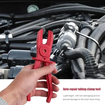 Car Repair 3Pcs Set Brake Fuel Water Line Clamp Pliers Hose Removal Tool