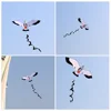 3D Seagull Kite Kids Kites Toy Cloth Outdoor with Long Tail Toys Games Children’s for Funny 6