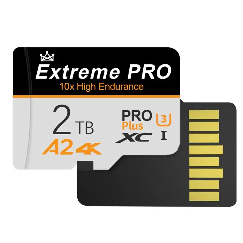 UHS-I 마이크로 TF SD 카드, 닌텐도 스위치 PS4 PS5 게임 노트북용, 2TB, 1TB, A2, U3 메모리 카드, 128GB, 512GB 