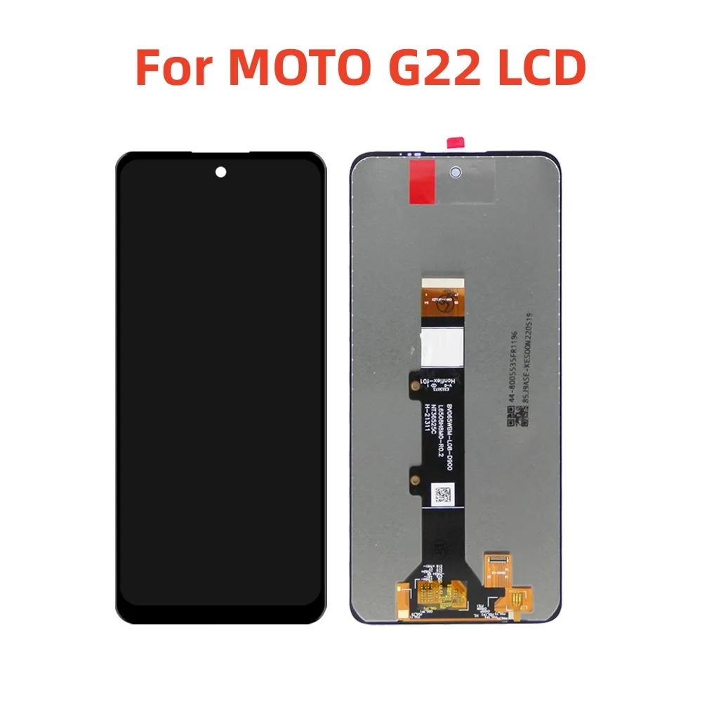 Lcd G22 Originale Per Motorola Moto G22 Xt2231 Display Lcd Touch Screen Con Sostituzione Del Gruppo Telaio Per Moto G22 Lcd