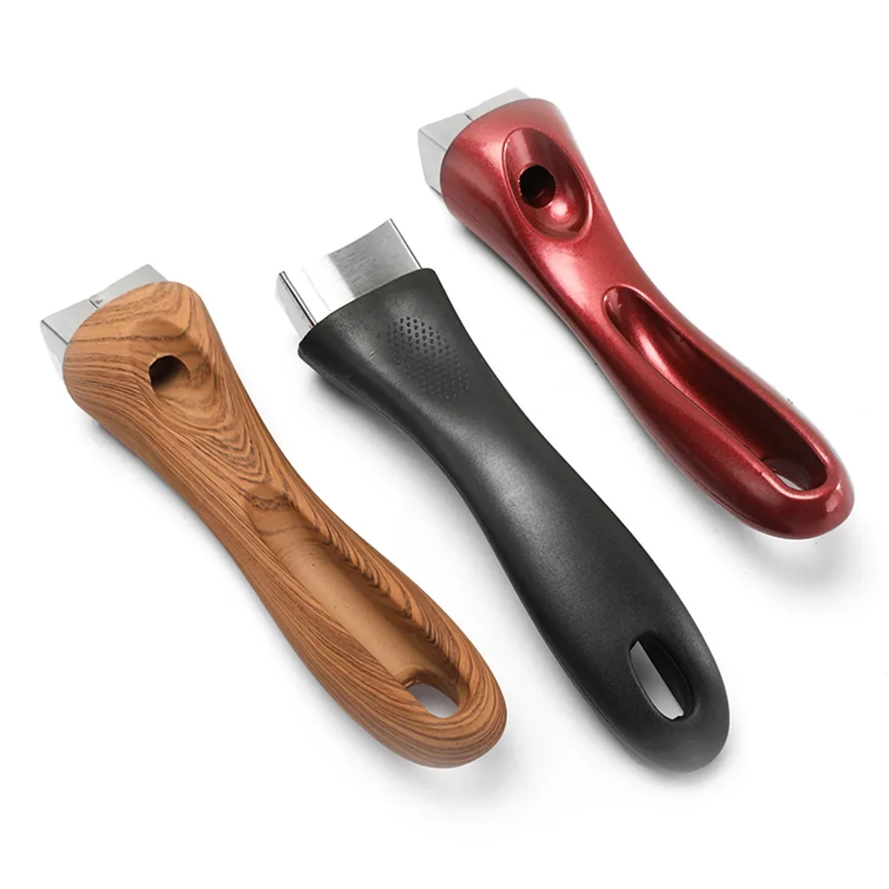 Bakelite Pan Pot Grip Universal Replacement Anti Scalding Non-slip Pot Handle for Kitchen Saucepan Frying Pan Cookware