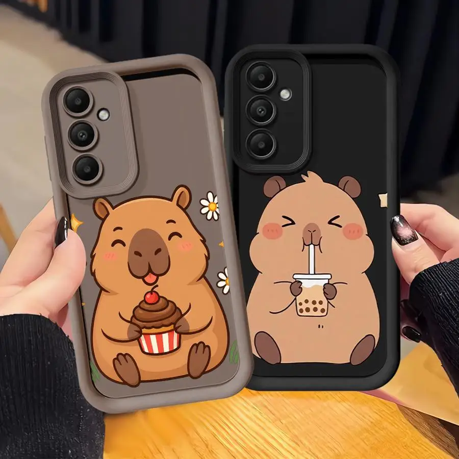 Capybara Cute Soft TPU Phone Case