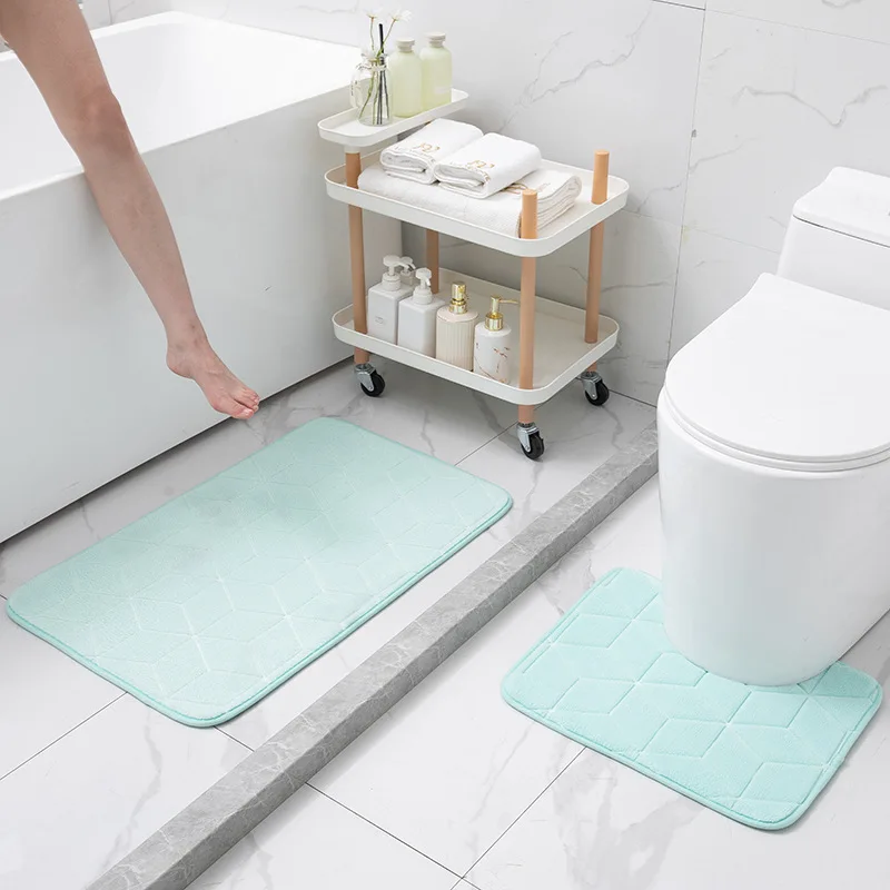 

Carpet U-shaped waterproof and anti-skid mat small carpetr