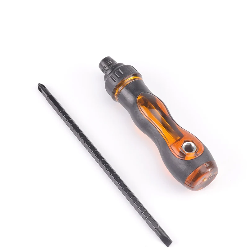 Telescopic Multifunctional Ratcheting Screwdriver Tool